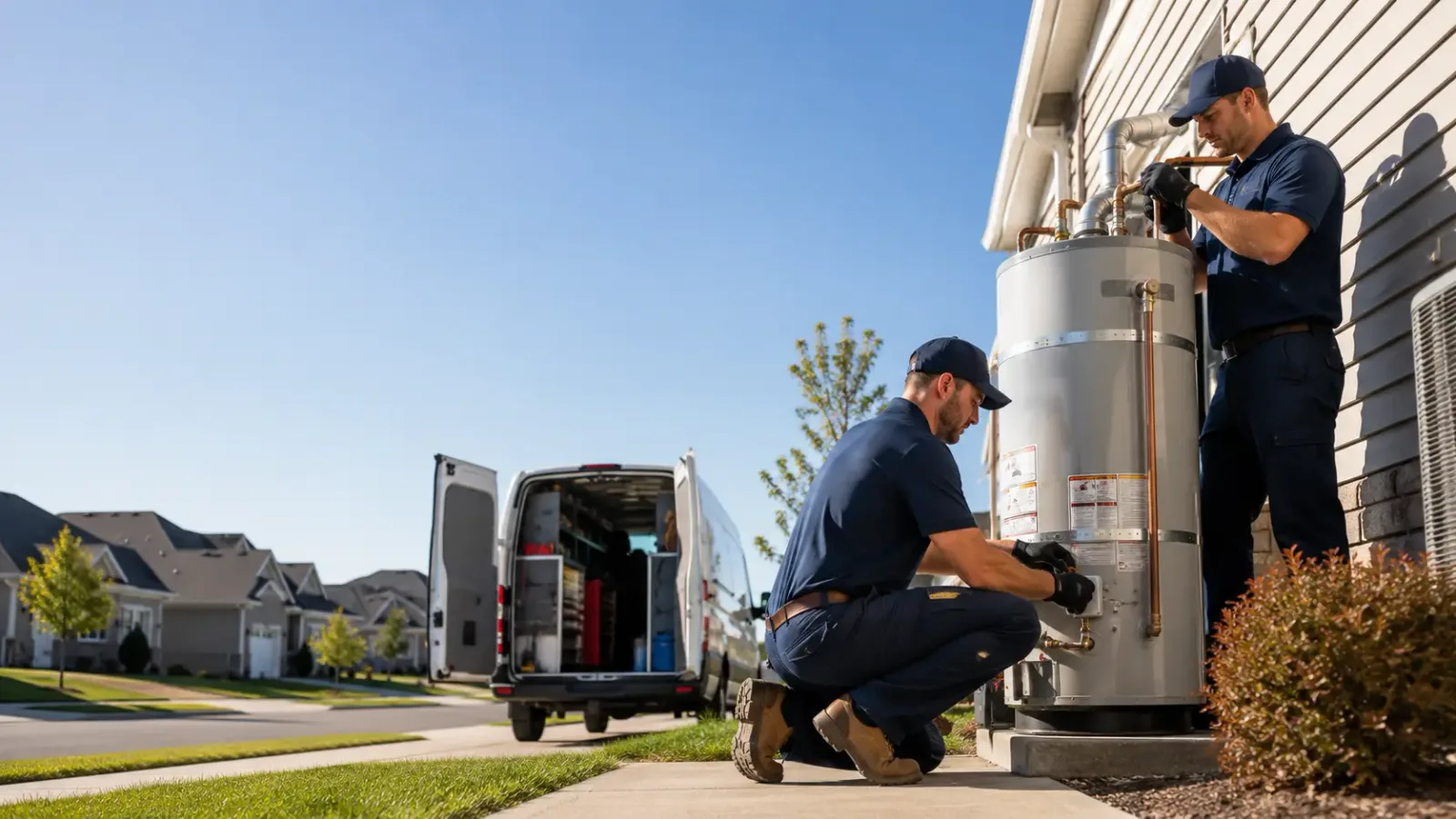 Water Heater Installation in Woodburn, IA